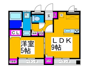 ラパレットの物件間取画像